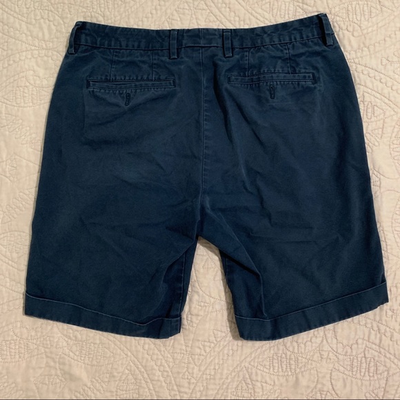 Bonobos | Navy Blue Chino Shorts - Picture 3 of 3